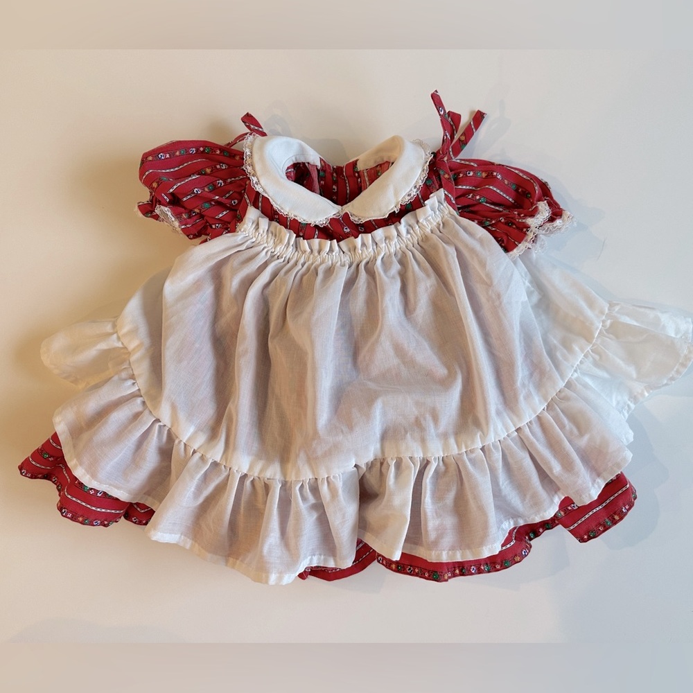 Handmade Toddler Girls‎ Christmas Holiday Dress